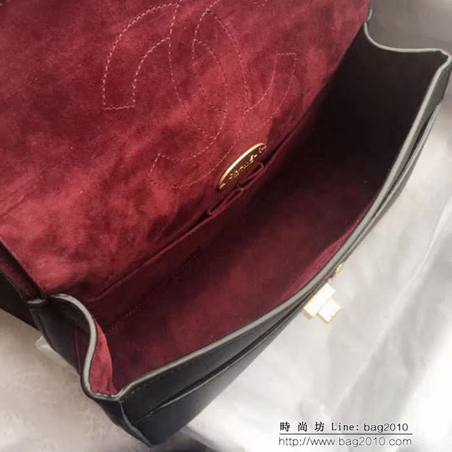 香奈兒CHANEL 型號01112 最新款式休閒徽章包 DSC1553